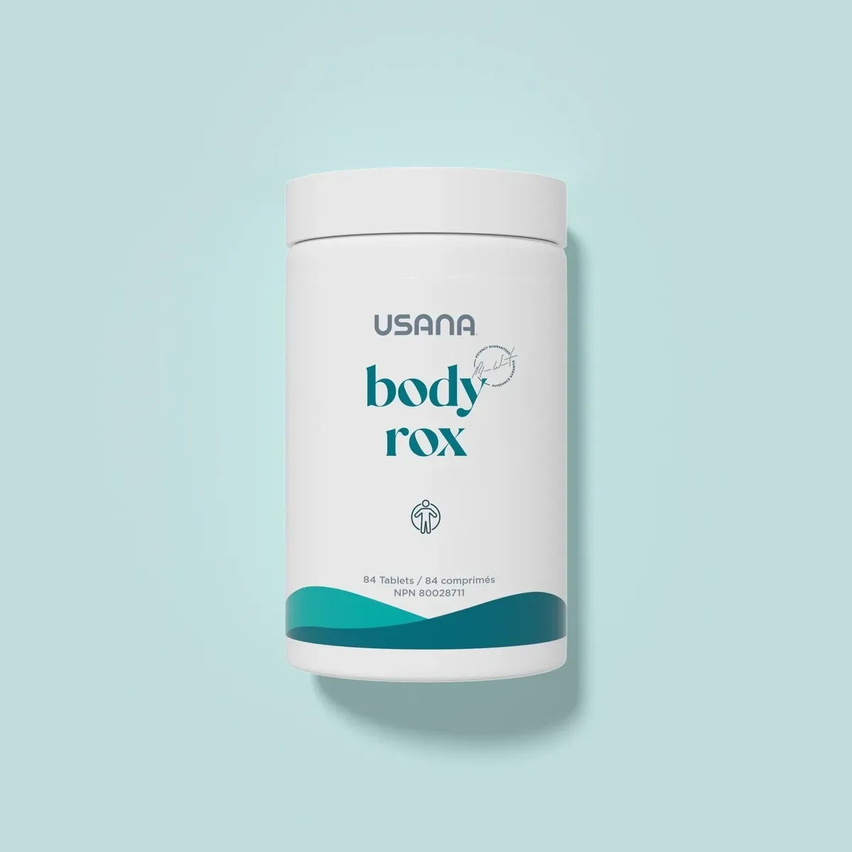 Official packaging for Body Rox.