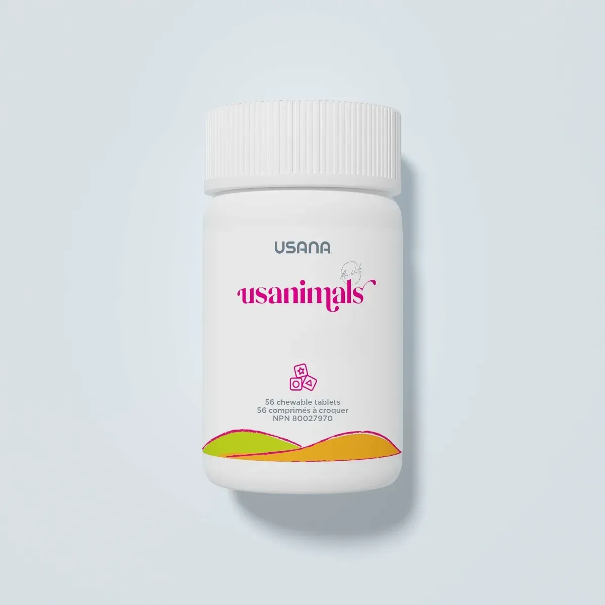 Official packaging for Usanimals.