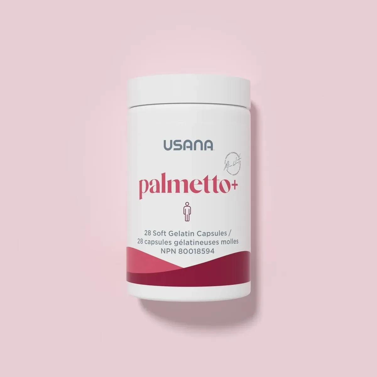 Official packaging for Palmetto Plus.