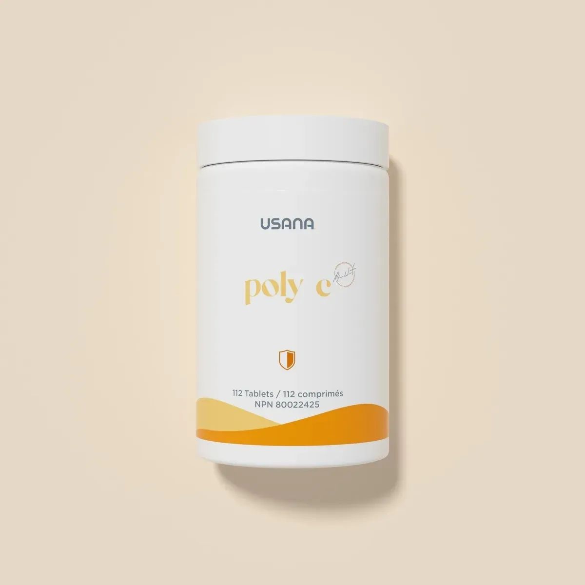 Official packaging for Poly C.