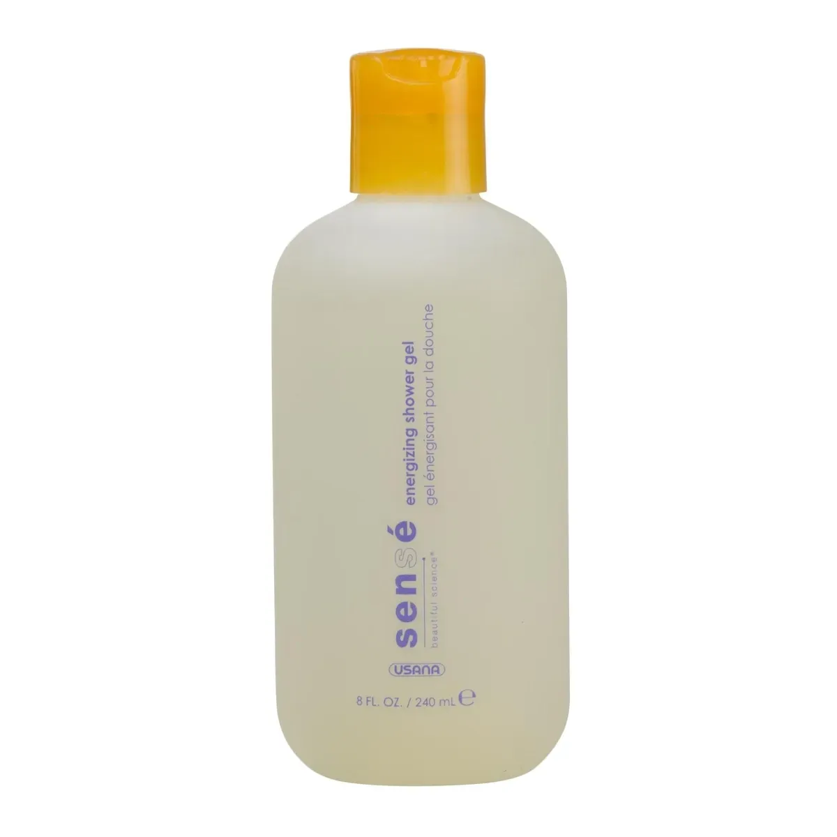 Official packaging for Energizing Shower Gel.