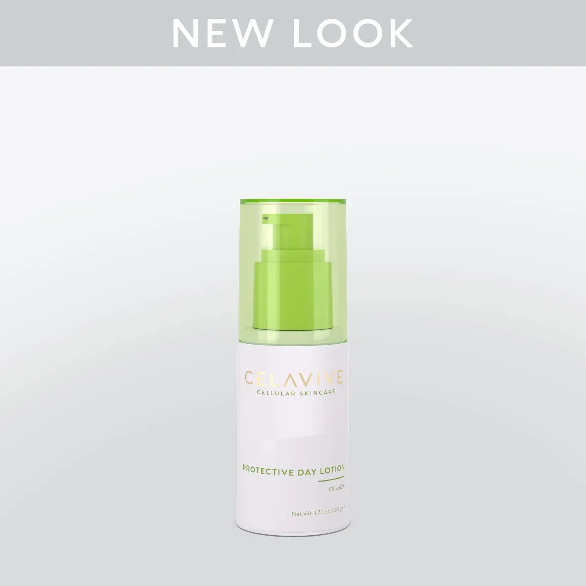 Official packaging for Celavive Protective Day Lotion.