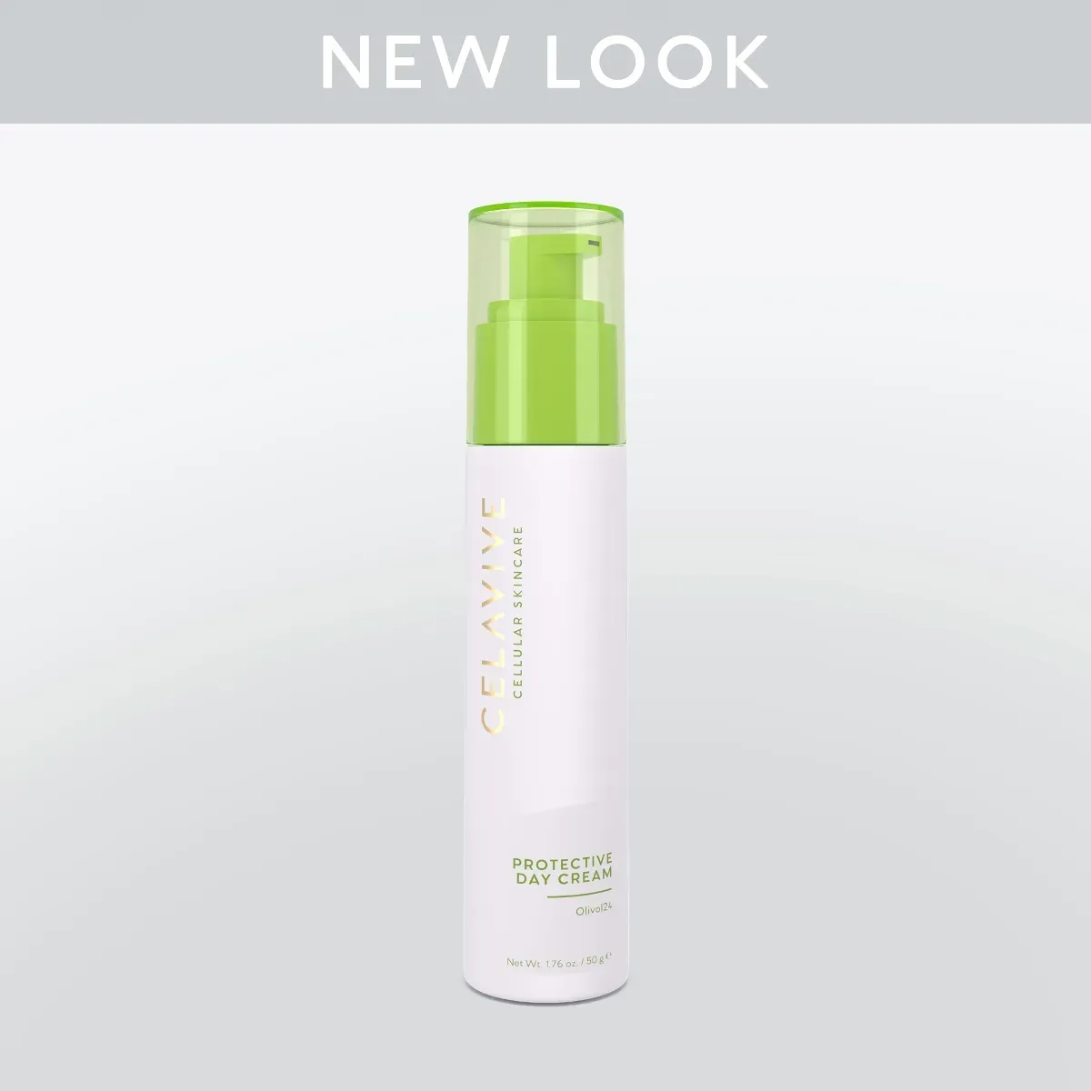 Official packaging for Celavive Protective Day Cream.