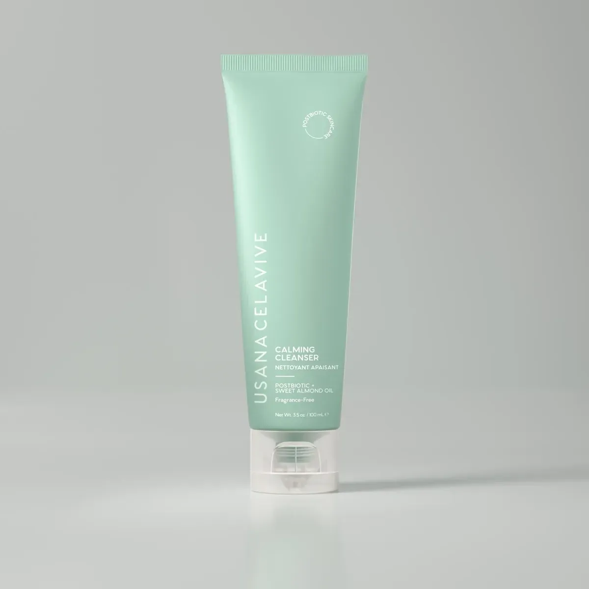 Official packaging for Celavive Postbiotic Calming Cleanser.