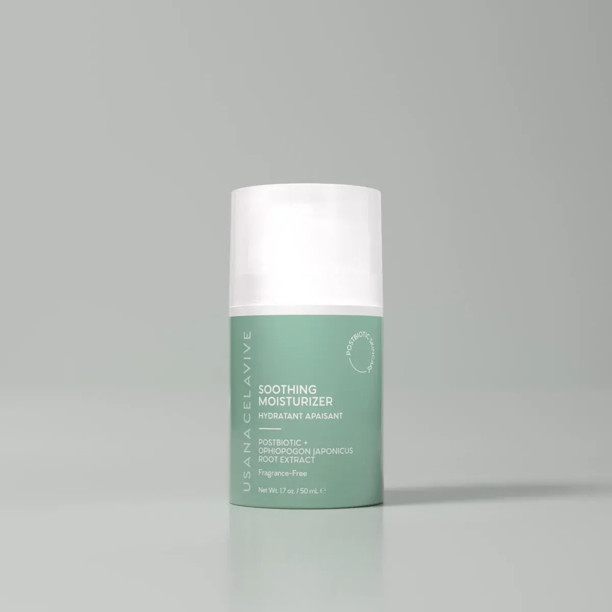 Official packaging for Celavive Postbiotic Soothing Moisturizer.