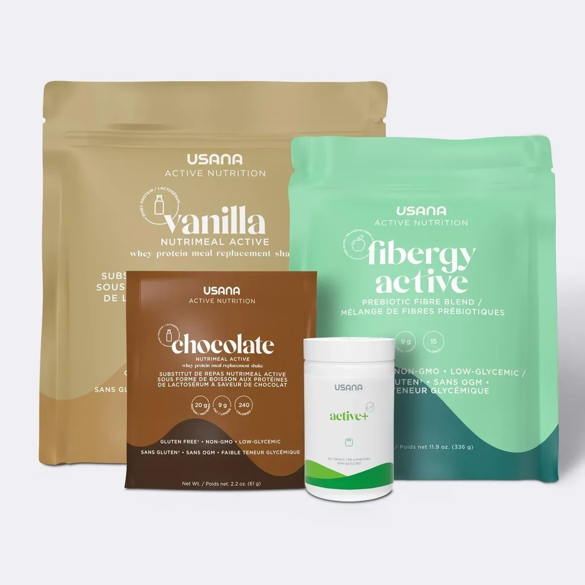 Official packaging for Active Nutrition Maintain Kit.