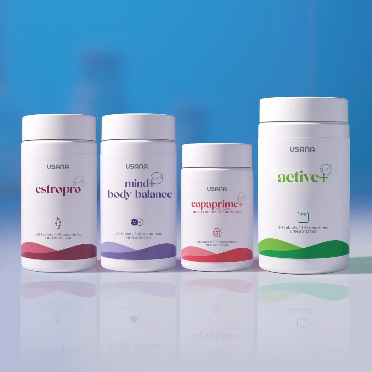 Official packaging for Thrive Menopause Support Pack.